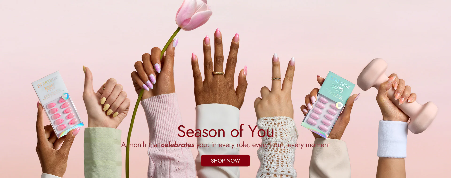 Salon-Perfect Nails in Minutes